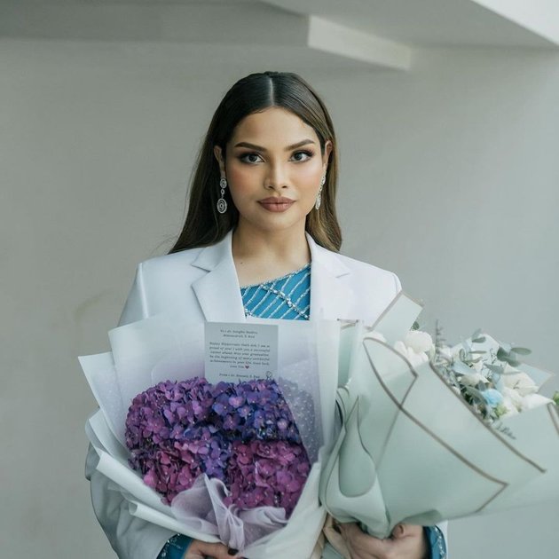 Officially Becoming a Doctor! Here are 8 Photos of Nadira Adnan, Daughter of Former Actress Enny Beatrice, During the Doctoral Oath Process - Allegedly Will Take the Surgical Specialist