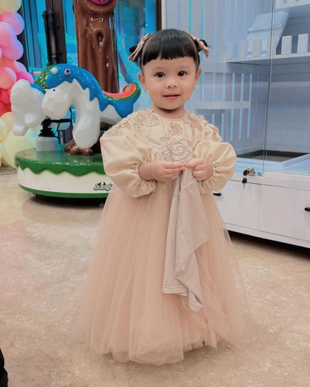Officially Becoming an Older Sister Before Turning 2 Years Old, Here are 8 Photos of Ameena at Baby Azura's Akikah Event - Looking Beautiful Like a Little Princess