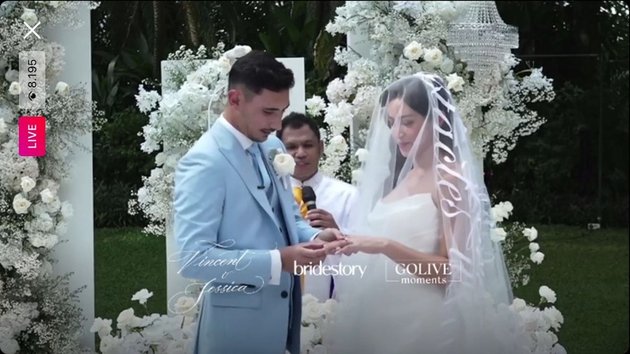 Jessica Iskandar dan Vincent Verhaag resmi menggelar acara pernikahan mereka pada hari Jumat (22/10/2021).