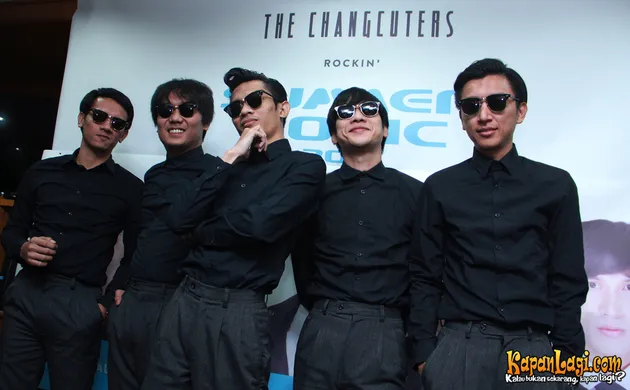 Pede, The Changcuters siap beraksi di event internasional, Summer Sonic.