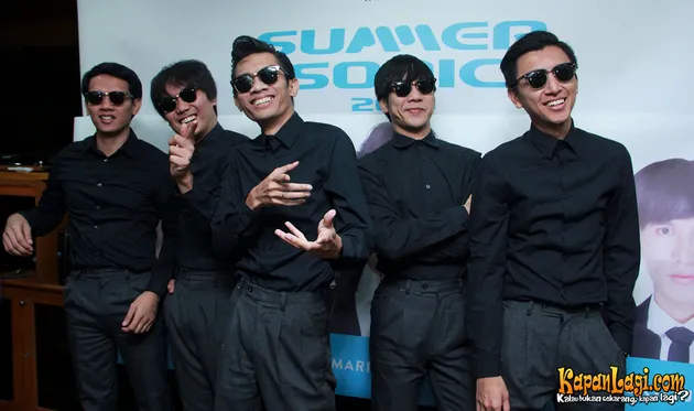 The Changcuters Plesir ke Jepang, Summer Sonic 2015