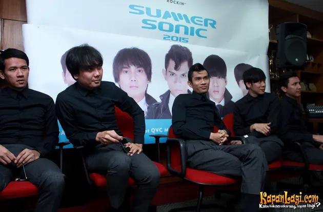 The Changcuters Plesir ke Jepang, Summer Sonic 2015