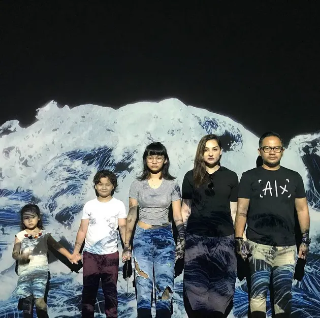 anak mona ratuliu mima shafa