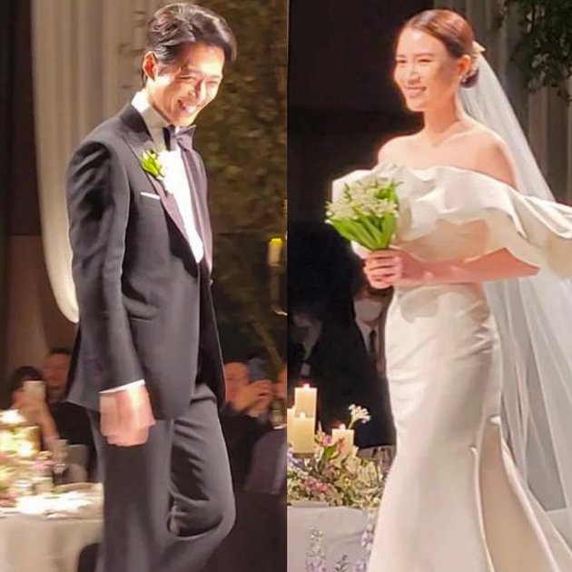 Officially Married Today, Take a Look at the Super Luxurious and Romantic Wedding Photos of Namgoong Min & Jin Ah Reum