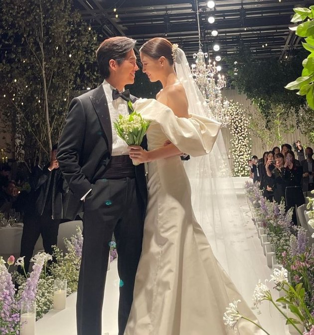 Officially Married Today, Take a Look at the Super Luxurious and Romantic Wedding Photos of Namgoong Min & Jin Ah Reum