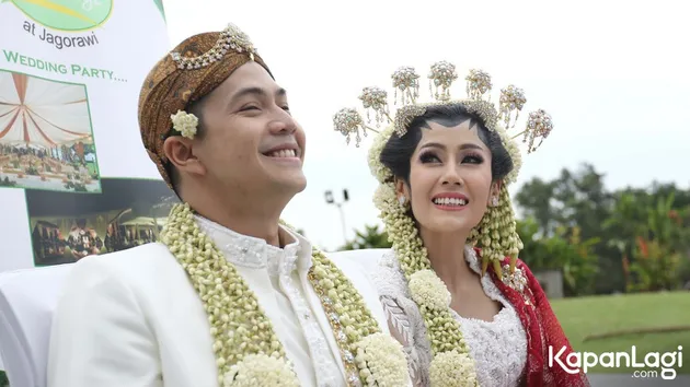 Akad Nikah Ardina - Arie