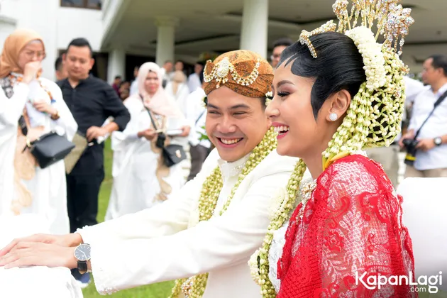 Akad Nikah Ardina - Arie