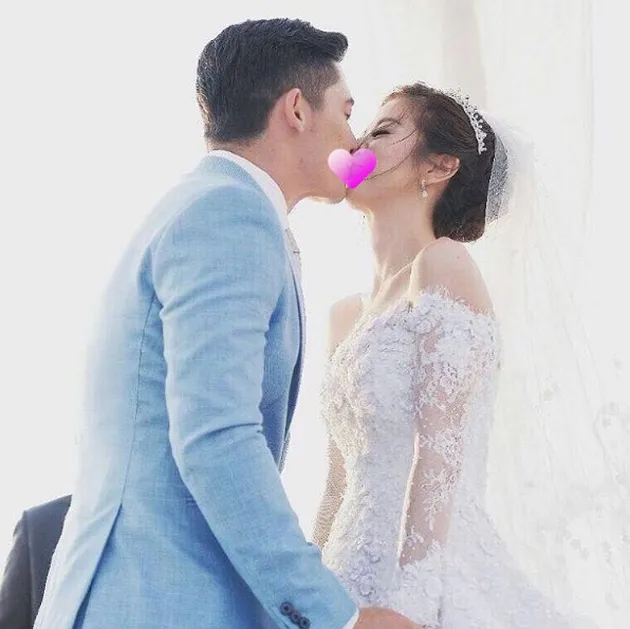 Resmi Nikah, Franda Samuel Zylgwyn Berbagi Koleksi Foto