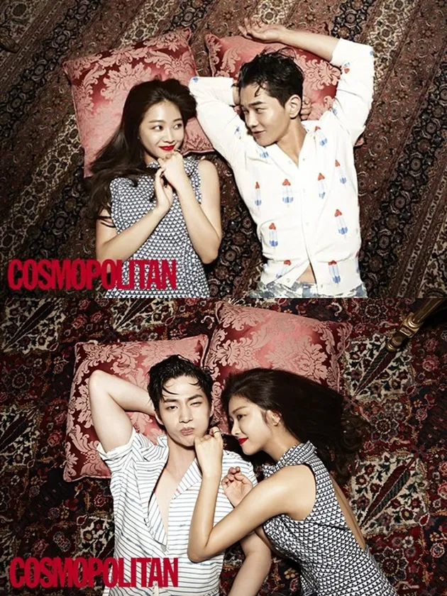 Couple Seleb Asia Umbar Kemesraan