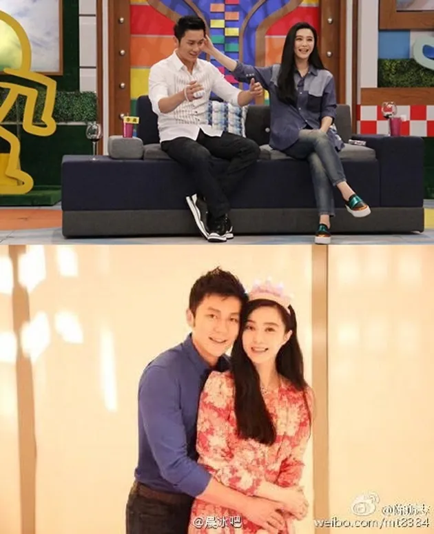 Couple Seleb Asia Umbar Kemesraan
