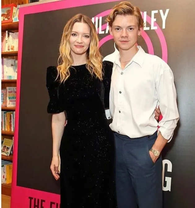 Thomas Brodie dan Talulah Riley