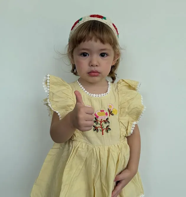 Kamari anak Jennifer Coppen