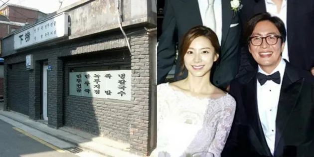 restoran tempat nongkrong seleb korea