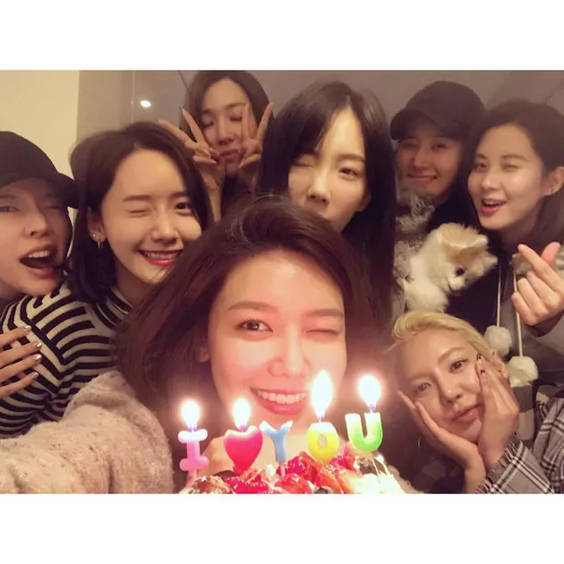 snsd reuni