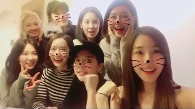 snsd reuni