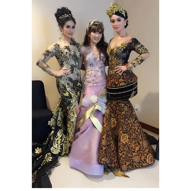 ayu ting ting, julia perezz, zaskia gotik, cecepy
