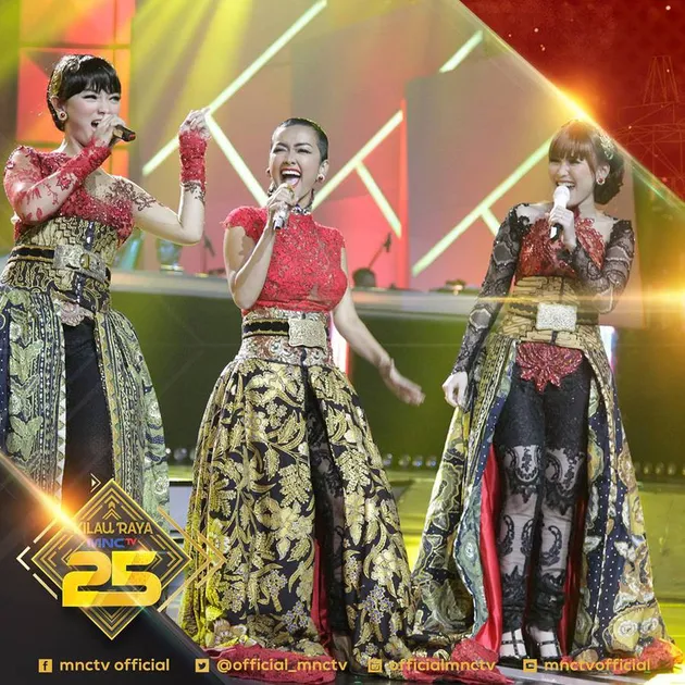 ayu ting ting, julia perezz, zaskia gotik, cecepy
