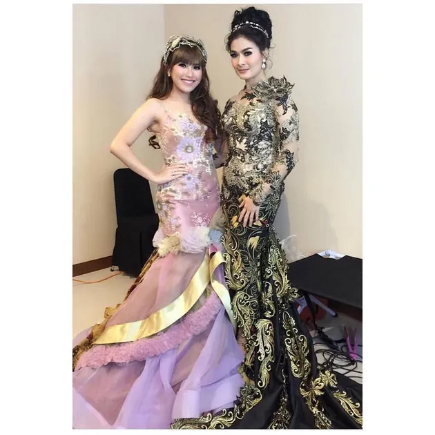 ayu ting ting, julia perezz, zaskia gotik, cecepy
