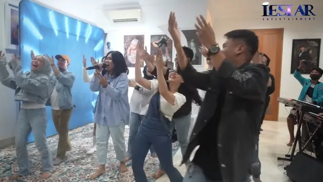 Keseruan reuni alumni DA &amp; LIDA