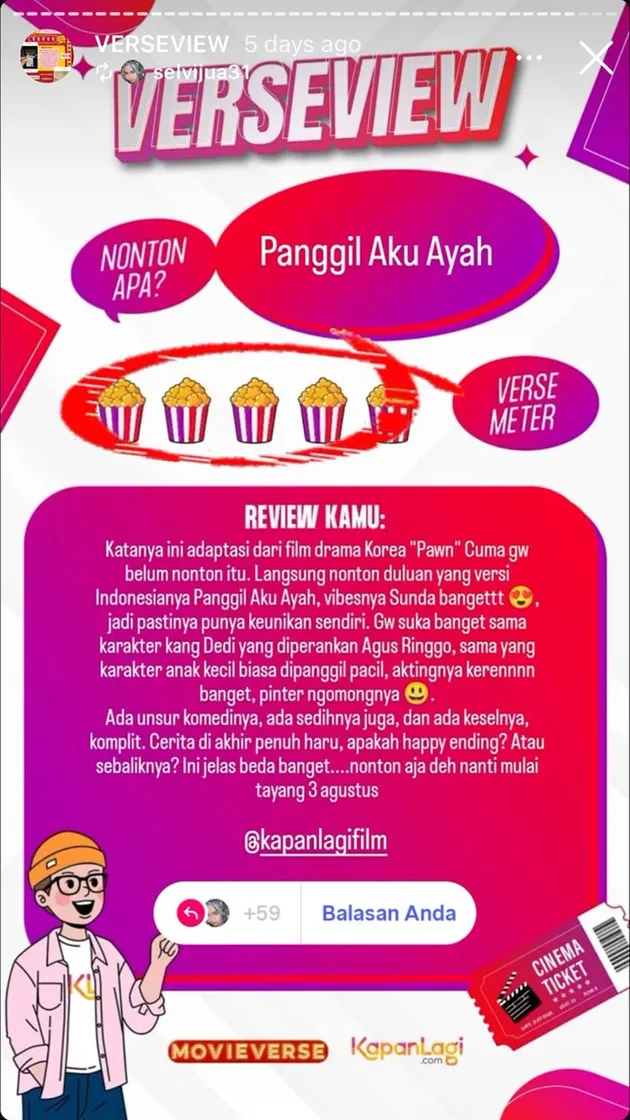 Review Movieverse 