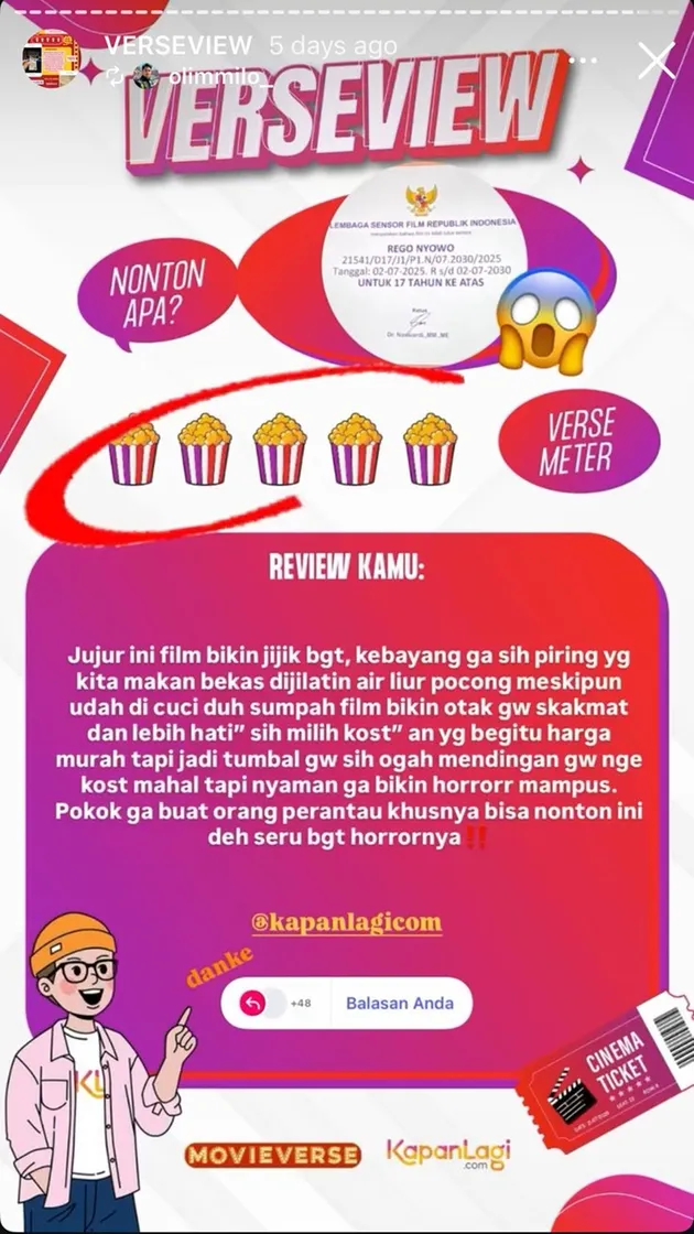 Review Movieverse 