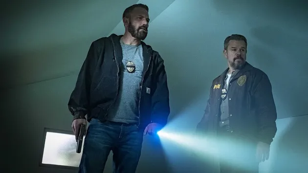 Chemistry Matt Damon dan Ben Affleck di film THE RIP