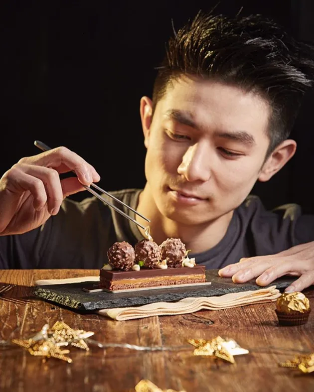 Reynold Poernomo adik Chef Arnold