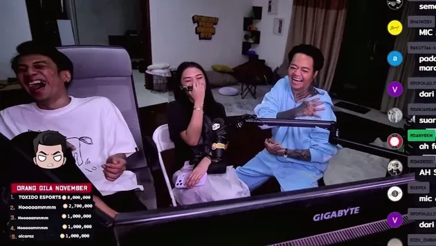 Kedekatan Reza Arap dan Lula Lahfah