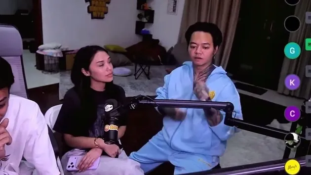 Kebersamaan Reza Arap dan Lula Lahfah