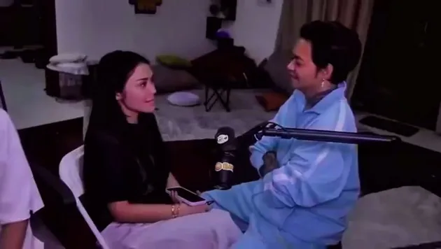 Reza Arap dan Lula Lahfah bahas peran dalam hubungan