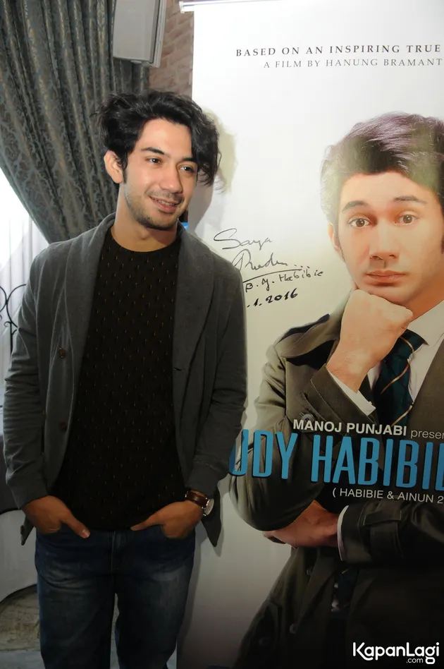 Reza Rahadian - BJ Habibie