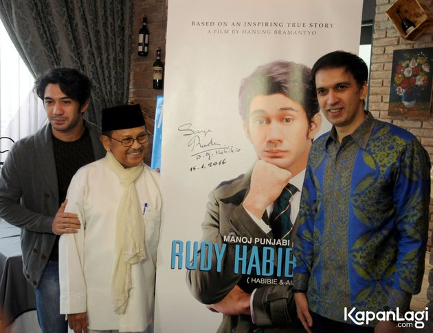 Reza Rahadian - BJ Habibie