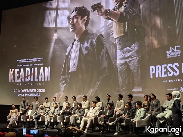 KEADILAN Tayang di Bioskop
