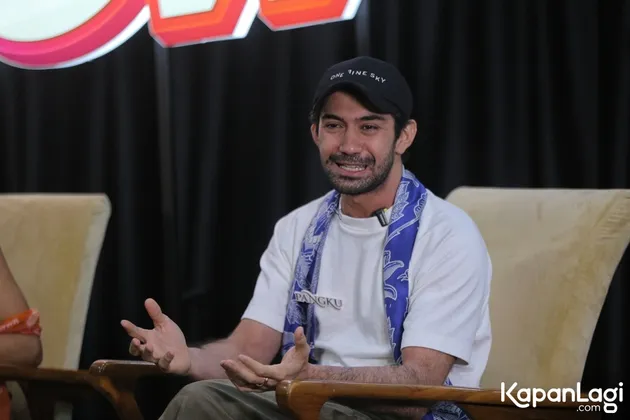 Reza Rahadian di KL Show