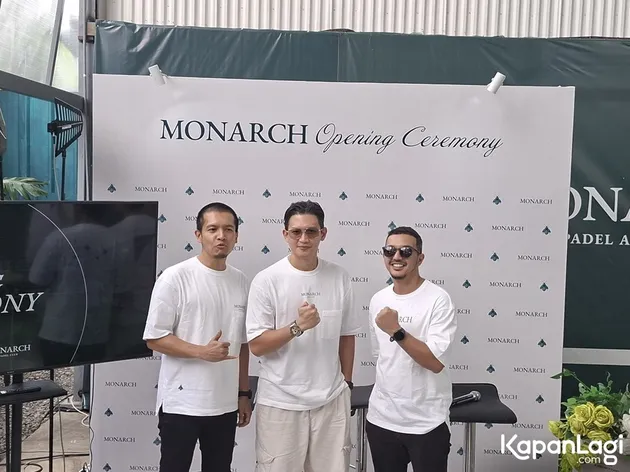 Rezky Aditya Bersama Dimas Seto