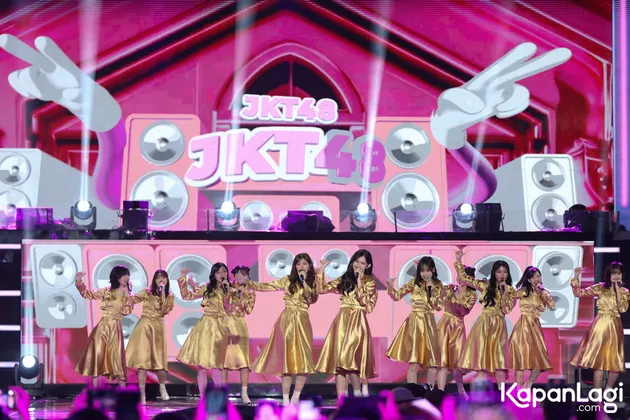 JKT48 di Konser Raya 31th Indosiar