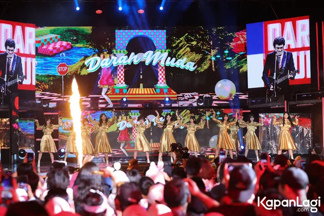 Panggung Konser Raya 31th Indosiar