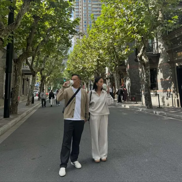 Ria Finola dan Baldy