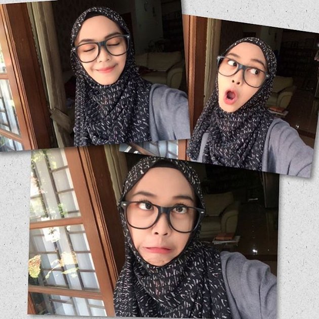  RIA RICIS SELEBGRAM BERHIJAB SUPER GOKIL ADIK OKI SETIANA 