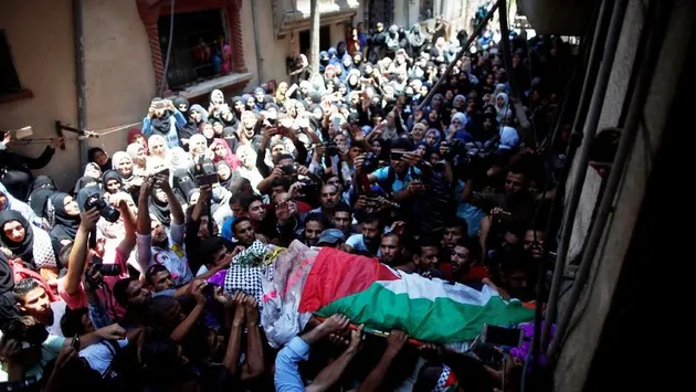 paramedis palestina, razan al-najjar, parapmedis palestina ditembak israel