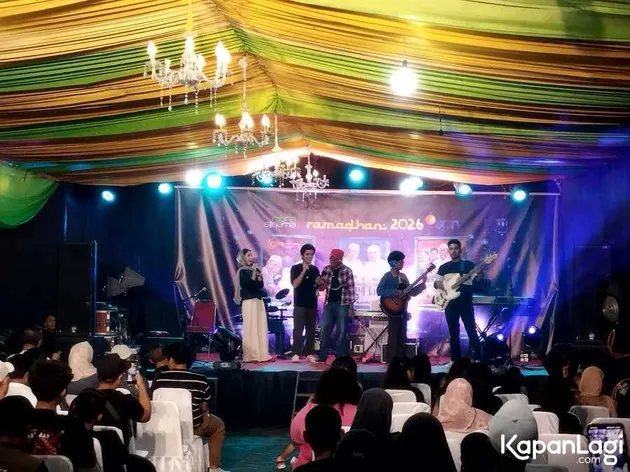 Ridwan Ghany di acara bukber PPT