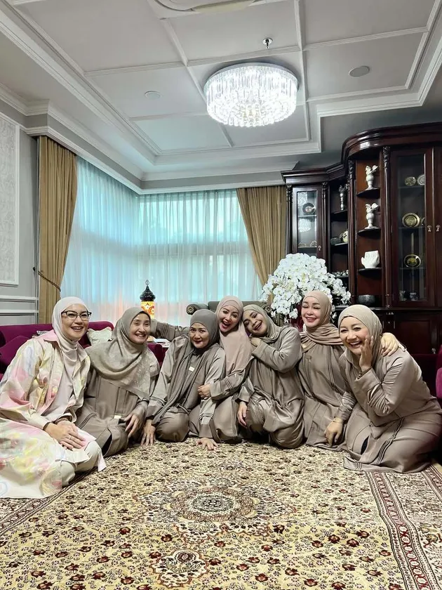 Rieta Amilia peringati malam Nisfu Syaban