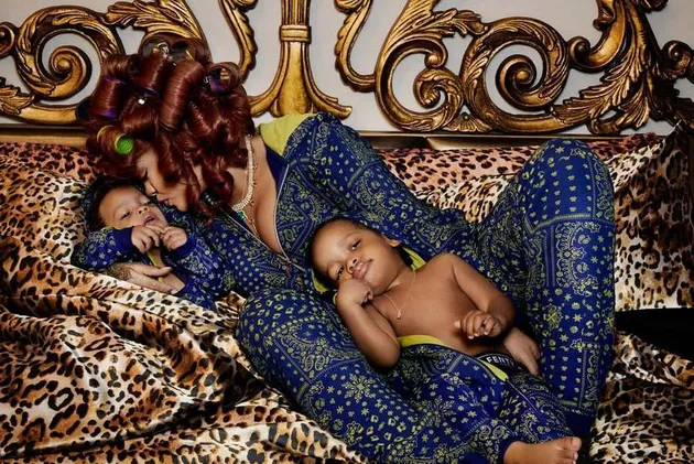 Rihanna Melahirkan Anak Ketiga, Berjenis Kelamin Perempuan