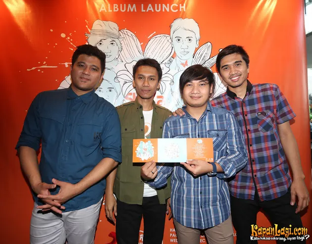 Baru saja band lawas asal Yogyakarta ini merilis album baru mereka.