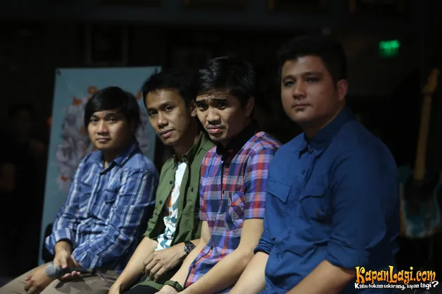 Rupanya lagu ini punya cerita tersendiri bagi Eross.