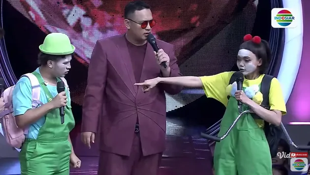 Rina Nose dan Jirayut Adu Impersonate