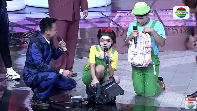 Rina Nose dan Jirayut Adu Impersonate