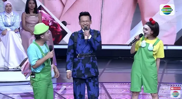 Rina Nose dan Jirayut Adu Impersonate