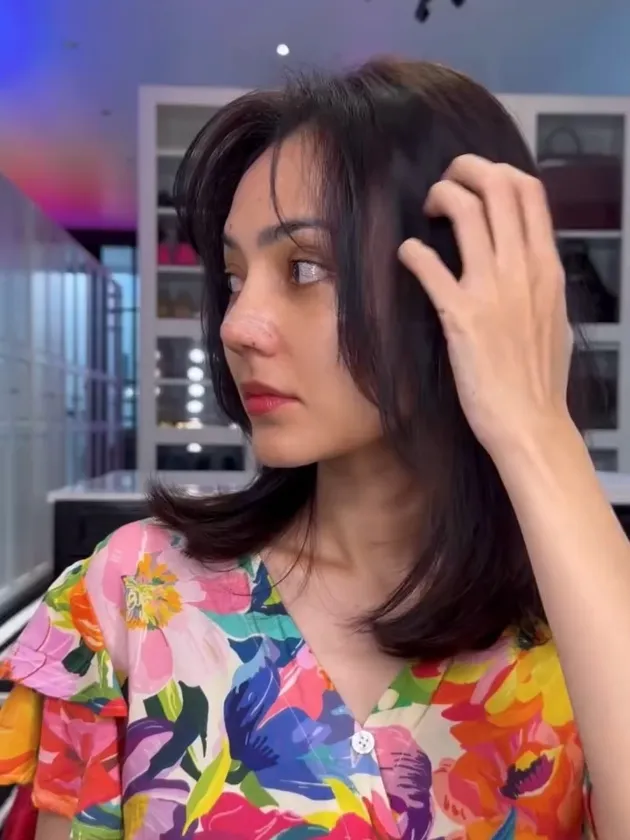Rina Nose Pamer Hidung Baru