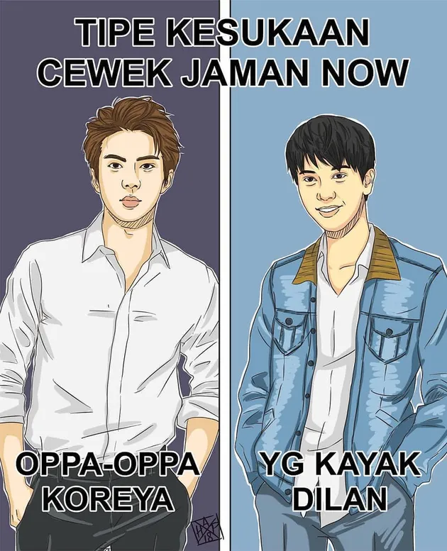 dilan, meme dilan, dagelan dilan